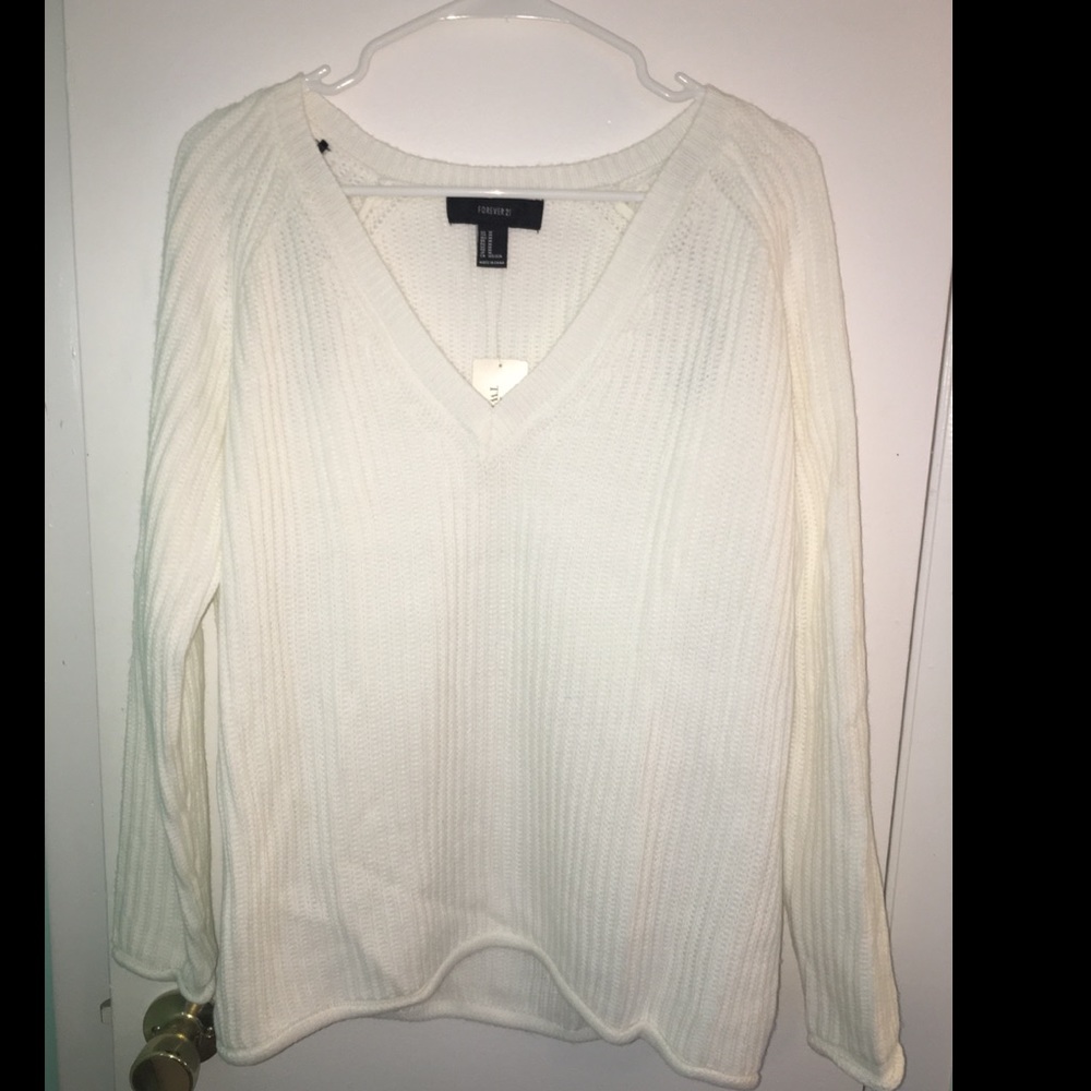 Brand new Forever 22 chunky sweater